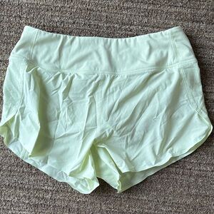 Athleta Mint Green 3.5" Shorts
